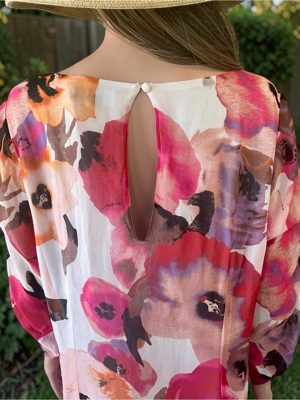 Cream Denmark Mollie Floral Shift Dress NWT Size 42 Large Boho - Picture 3 of 8
